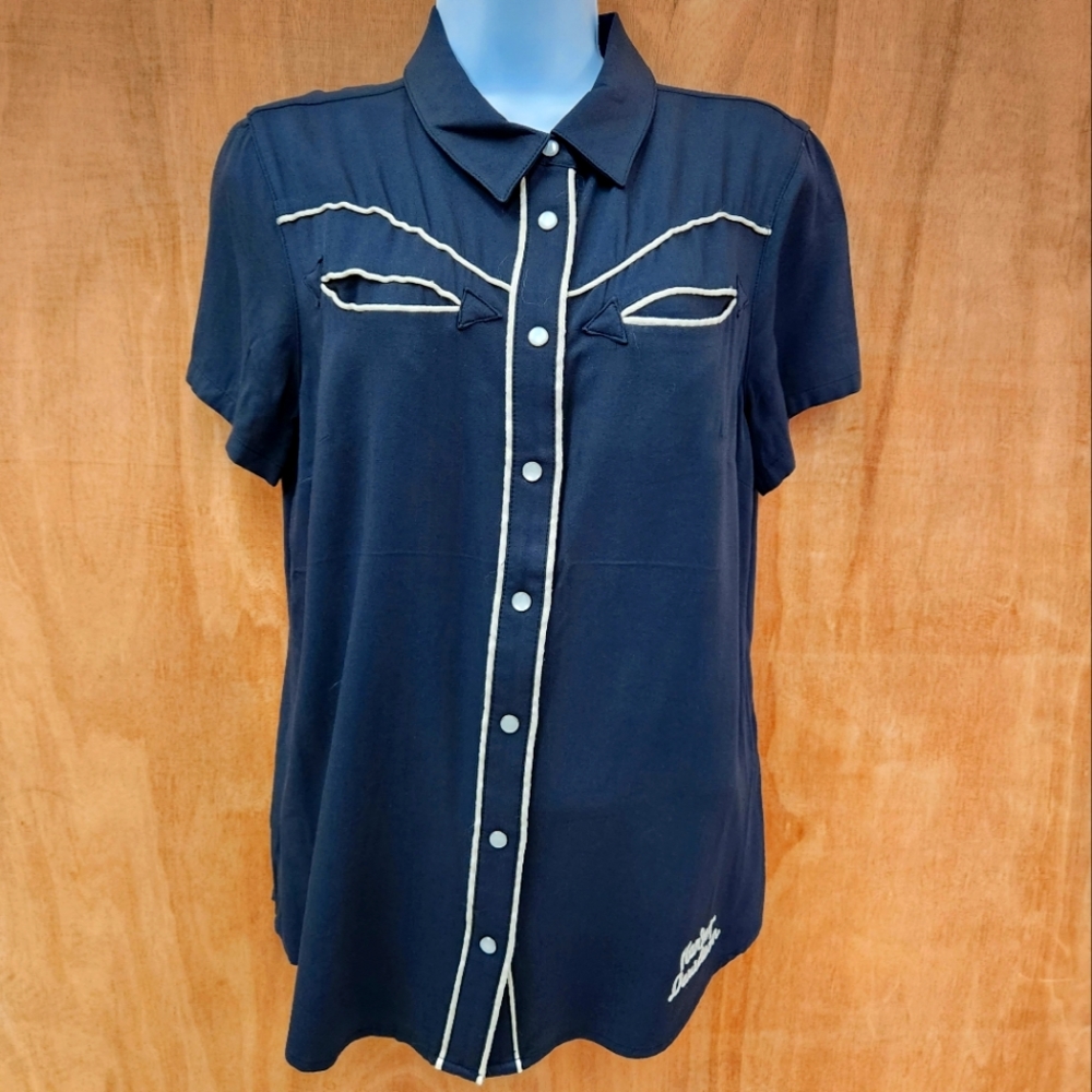 Women's Harley-Davidson button up